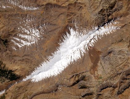 Image satellite de Bouiblane