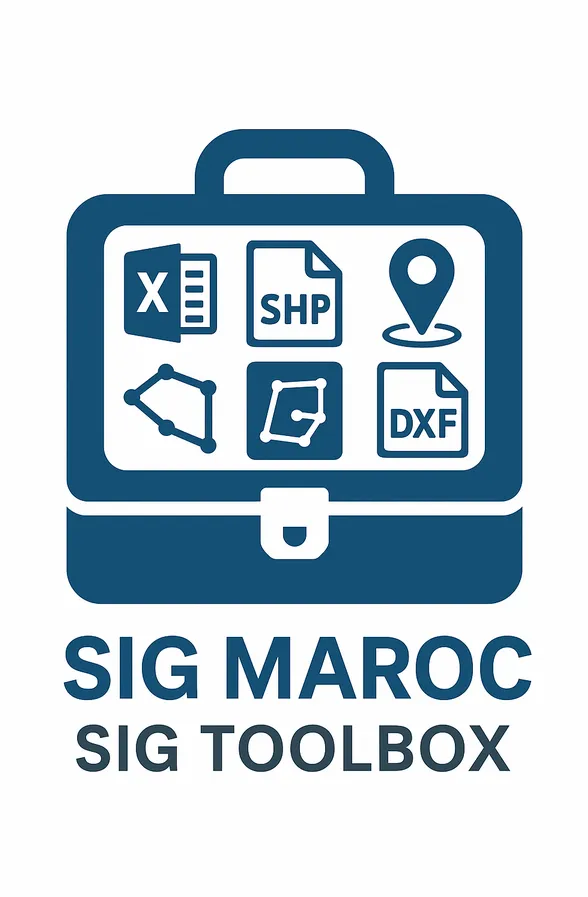 Outils SIG en ligne – Convertisseurs Shapefile, Excel, KML, GeoJSON | SIG Maroc