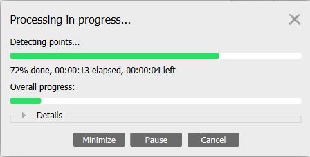 Progression du traitement